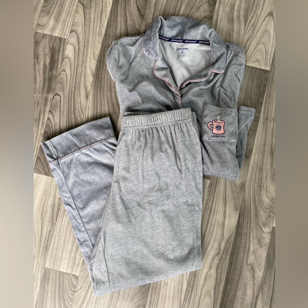 Life Is Good Pajama Set